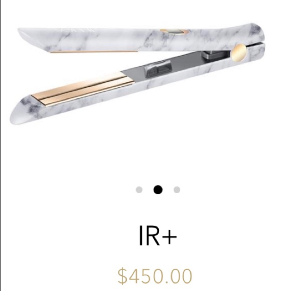 ✨NWT Soleil IR+ Infrared Flat Iron - Marble